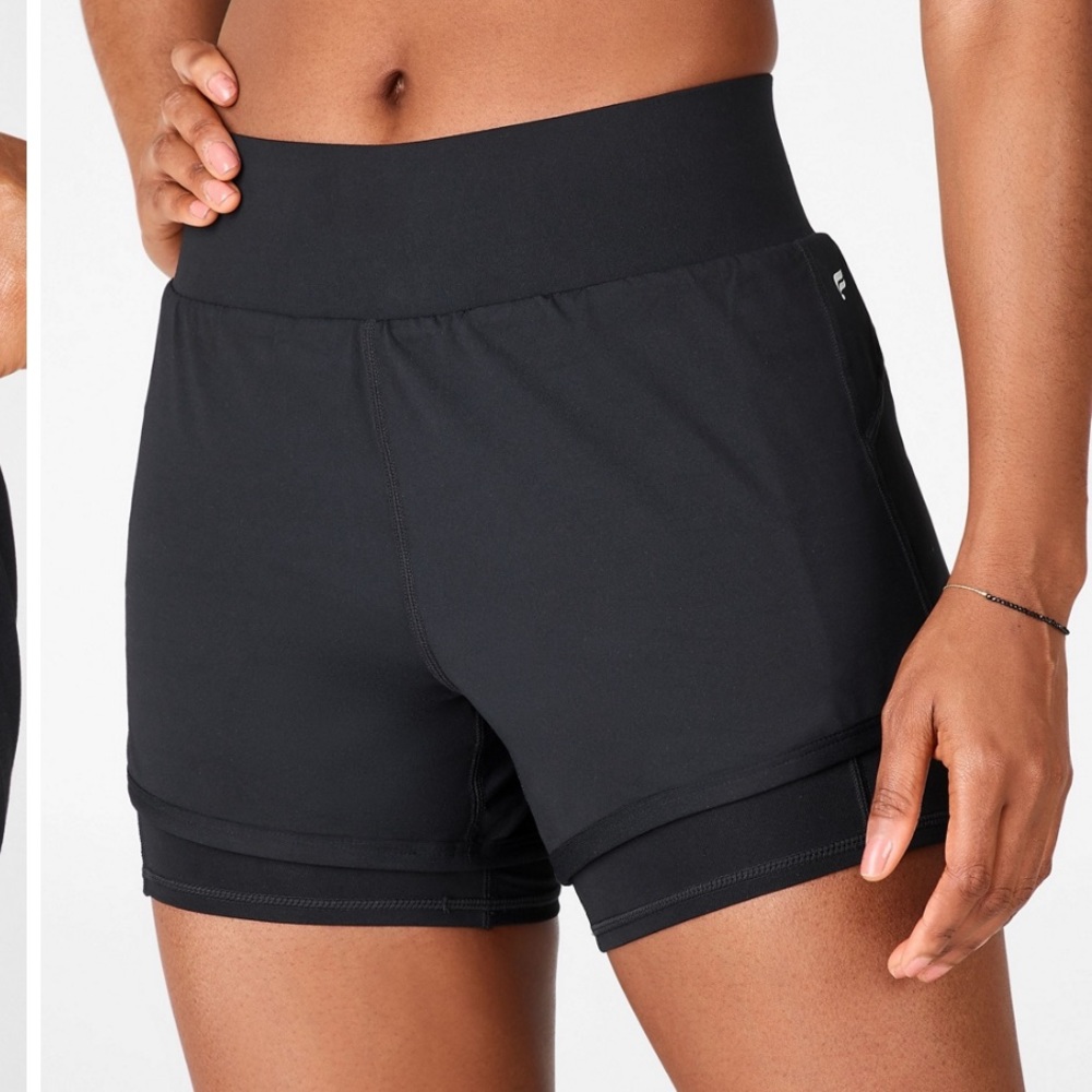 Fabletics Running Shorts - XS